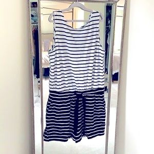 Vineyard Vines Striped Romper